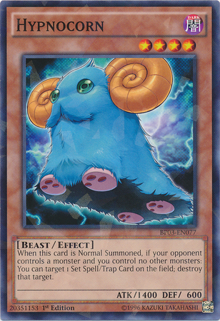 Hypnocorn [BP03-EN077] Shatterfoil Rare 