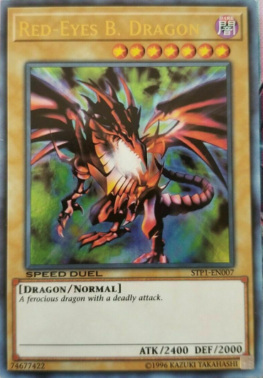 Red-Eyes B. Dragon [STP1-EN007] Ultra Rare 