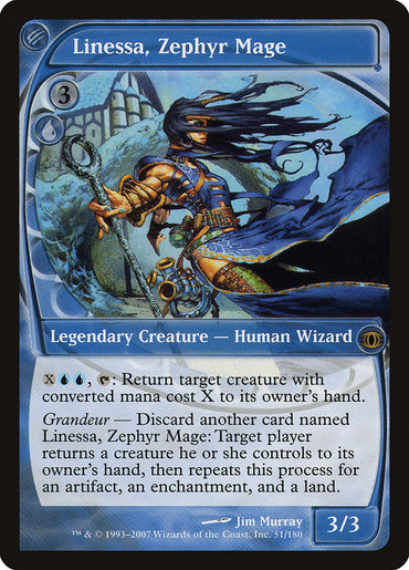 Linessa, Zephyr Mage [Future Sight] 