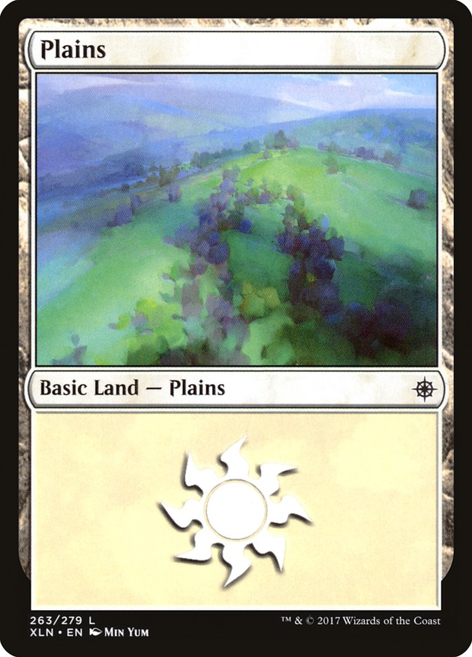 Plains (263) [Ixalan] 