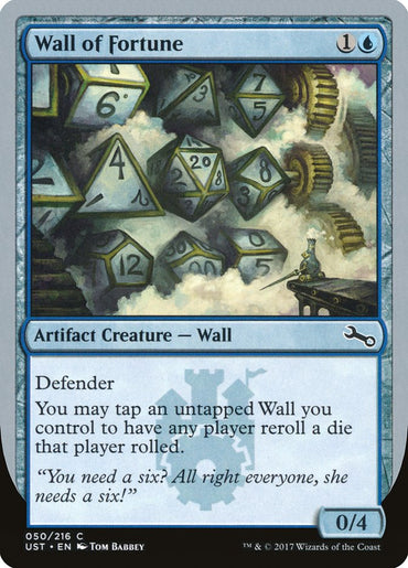 Wall of Fortune [Unstable] 