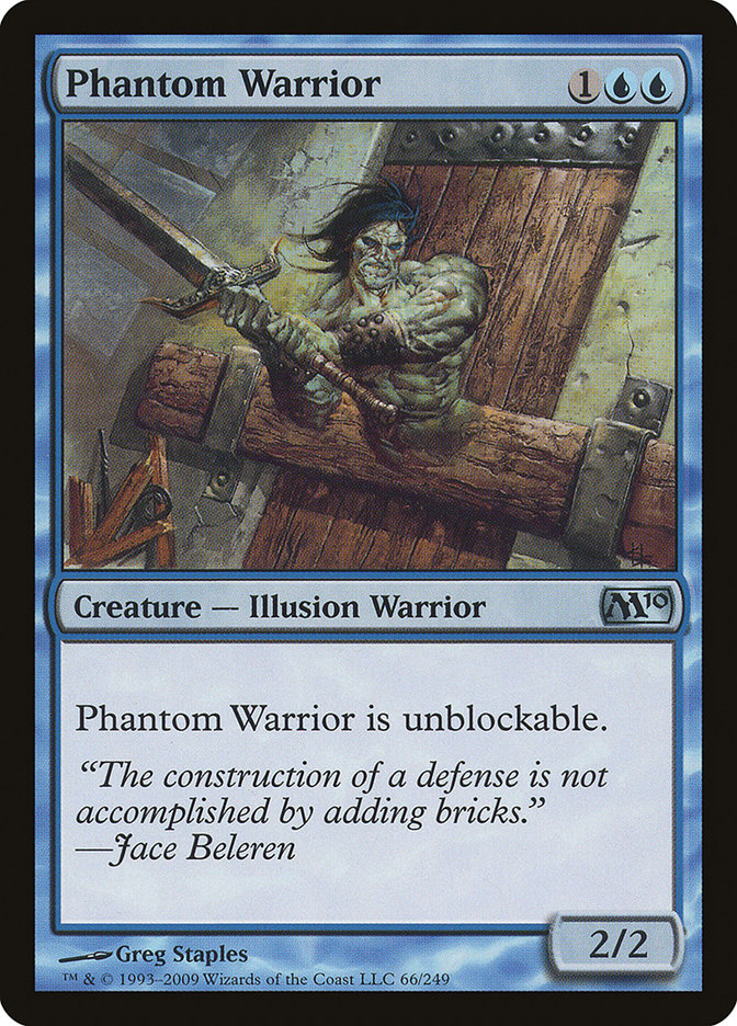 Phantom Warrior [Magic 2010] 