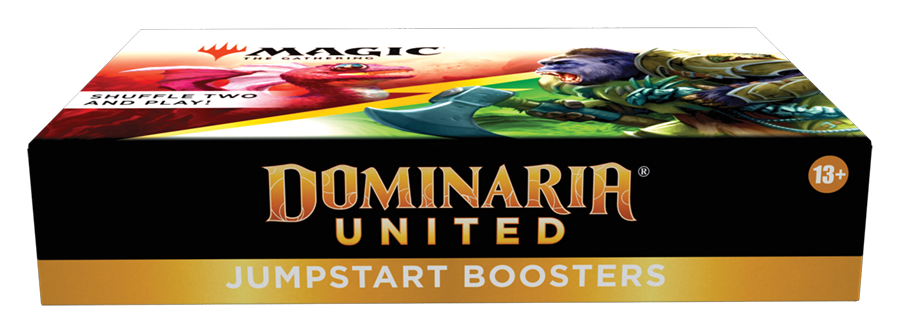 Dominaria United - Jumpstart Booster Display 