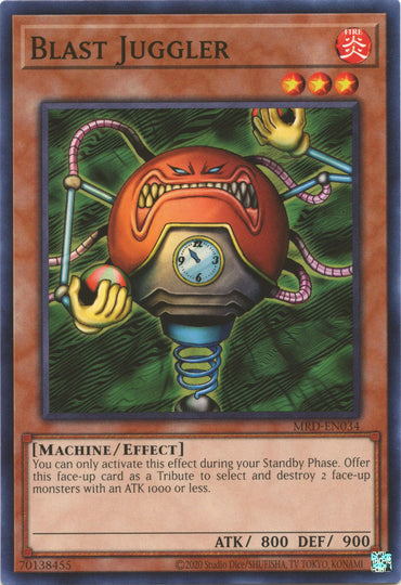 Blast Juggler (25th Anniversary) [MRD-EN034] Common 