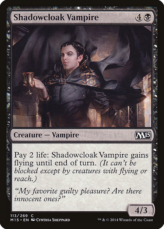 Shadowcloak Vampire [Magic 2015] 