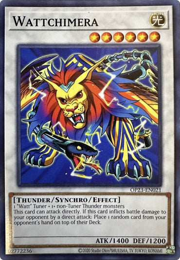 Wattchimera [OP23-EN021] Common 