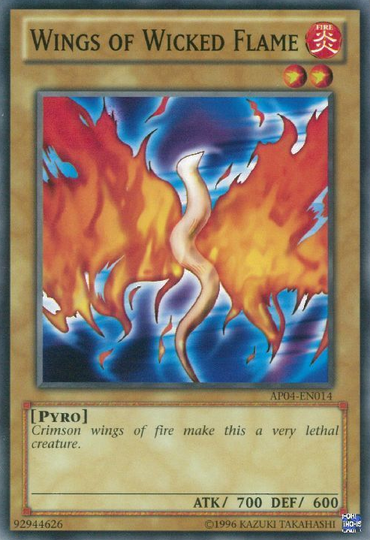 Wings of Wicked Flame [AP04-EN014] Common 