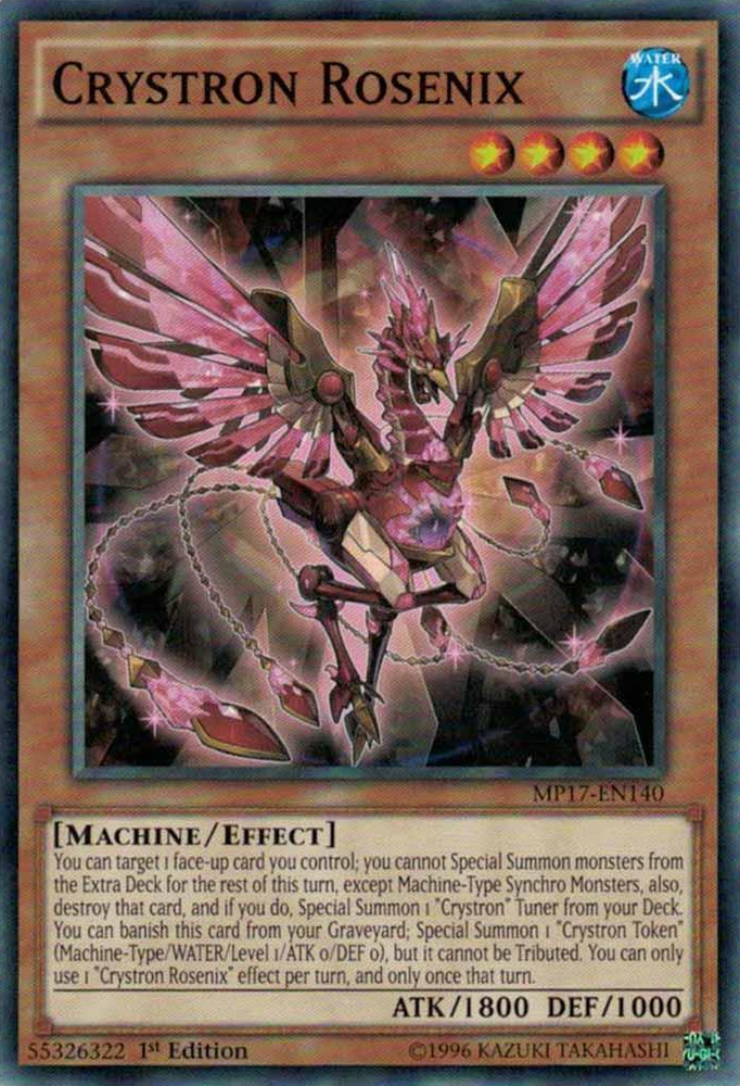 Crystron Rosenix [MP17-EN140] Common 