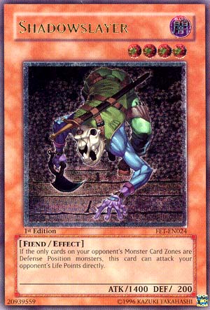 Shadowslayer [FET-EN024] Ultimate Rare 