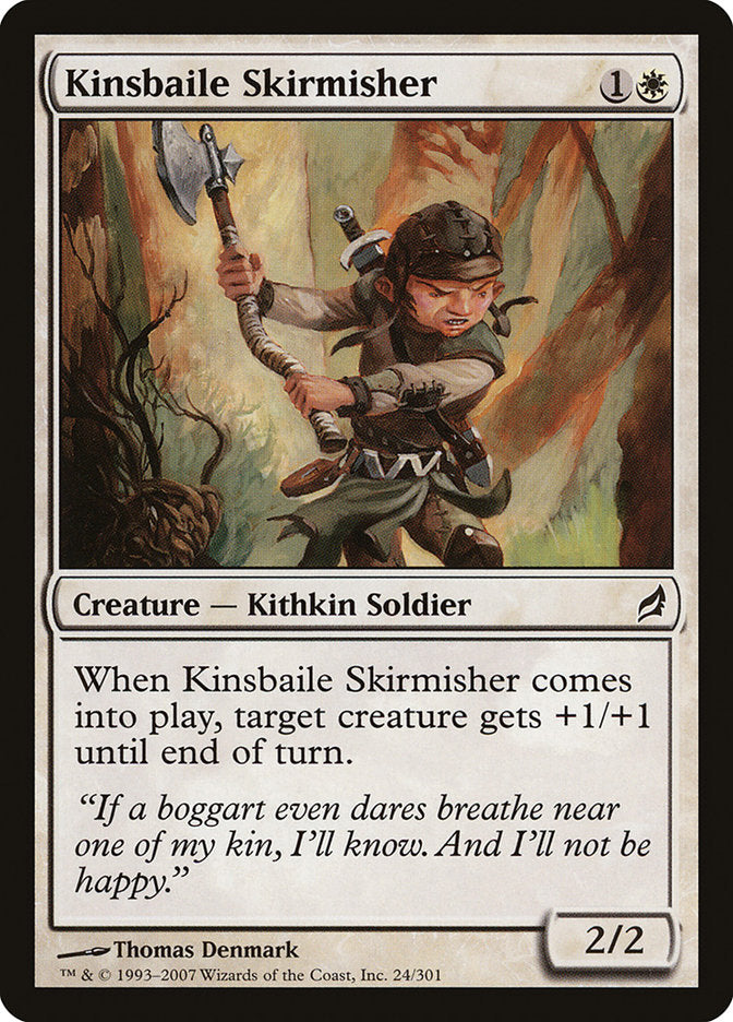 Kinsbaile Skirmisher [Lorwyn] 