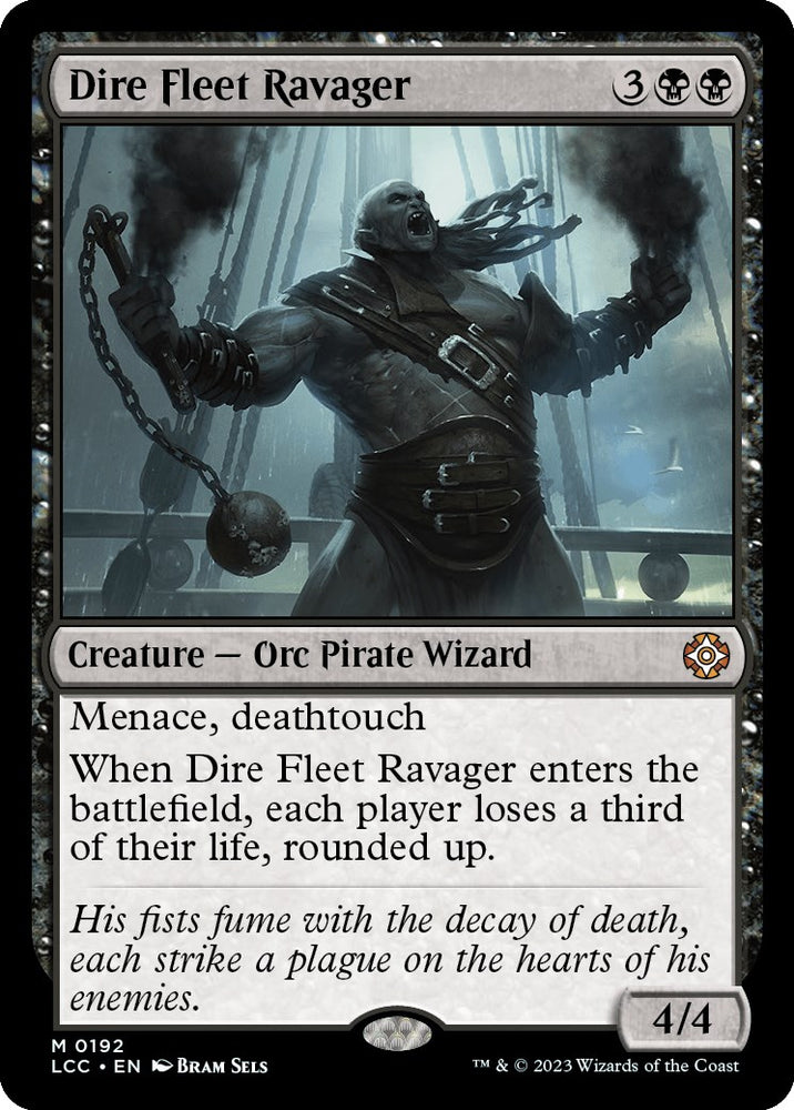 Dire Fleet Ravager [The Lost Caverns of Ixalan Commander] 