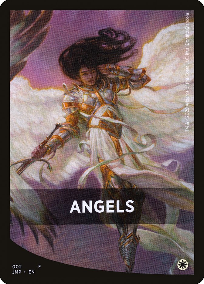 Angels Theme Card [Jumpstart Front Cards] 