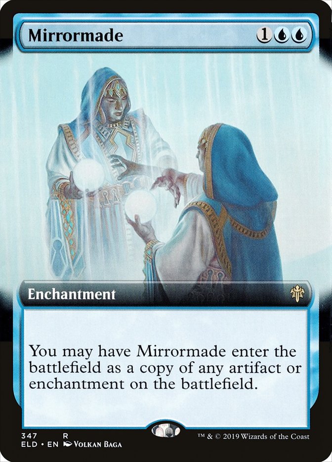 Mirrormade (Extended Art) [Throne of Eldraine] 