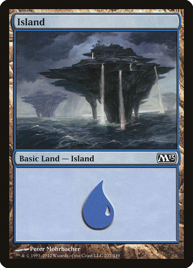 Island (237) [Magic 2013] 