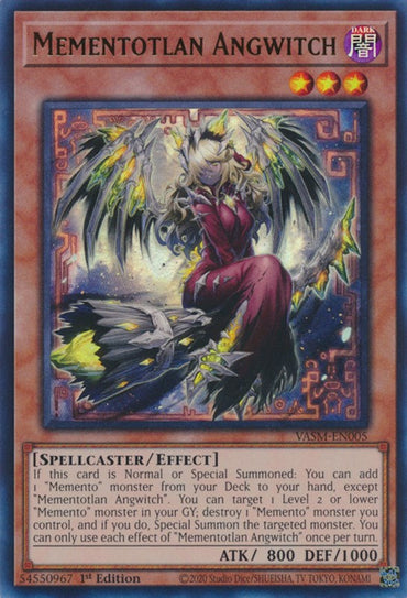 Mementotlan Angwitch [VASM-EN005] Ultra Rare 