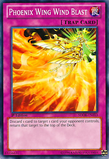 Phoenix Wing Wind Blast [SDOK-EN033] Common 