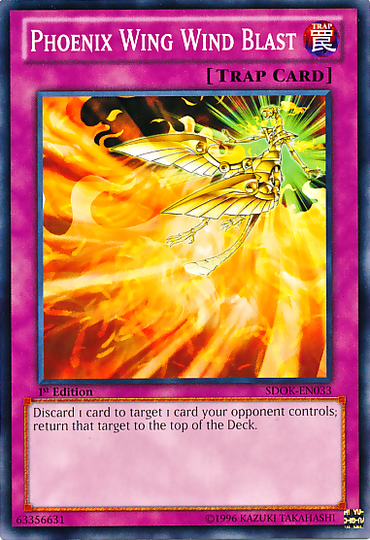 Phoenix Wing Wind Blast [SDOK-EN033] Common 