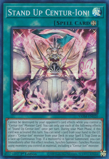 Stand Up Centur-Ion! [VASM-EN020] Super Rare