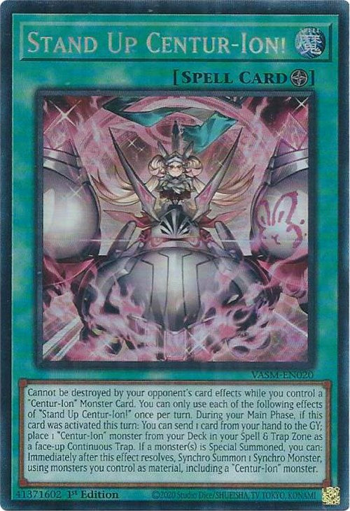 Stand Up Centur-Ion! (CR) [VASM-EN020] Collector's Rare 