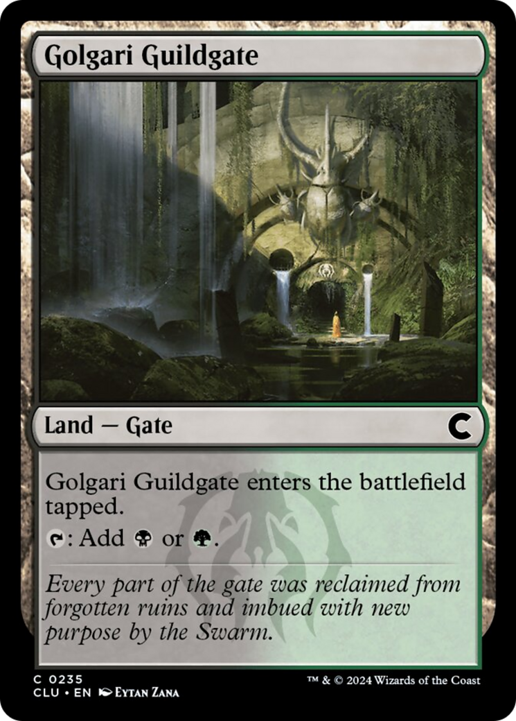 Golgari Guildgate [Ravnica: Clue Edition] 