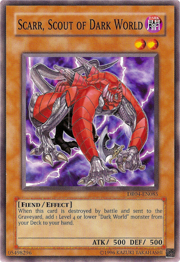 Scarr, Scout of Dark World [DR04-EN085] Common 
