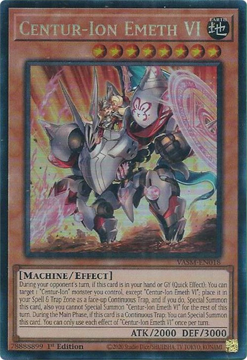 Centur-Ion Emeth VI (CR) [VASM-EN018] Collector's Rare 