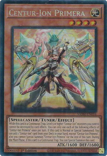 Centur-Ion Primera (CR) [VASM-EN016] Collector's Rare 