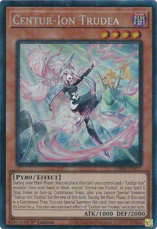 Centur-Ion Trudea (CR) [VASM-EN017] Collector's Rare 