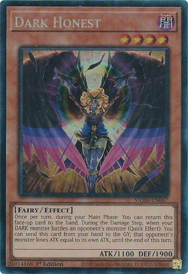 Dark Honest (CR) [VASM-EN047] Collector's Rare 