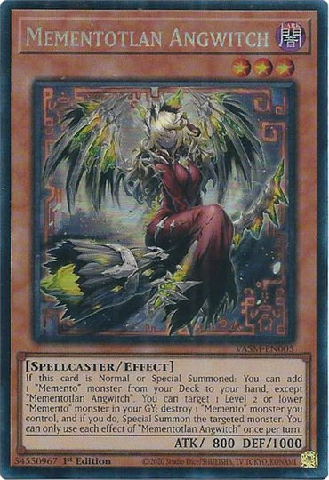 Mementotlan Angwitch (CR) [VASM-EN005] Collector's Rare 