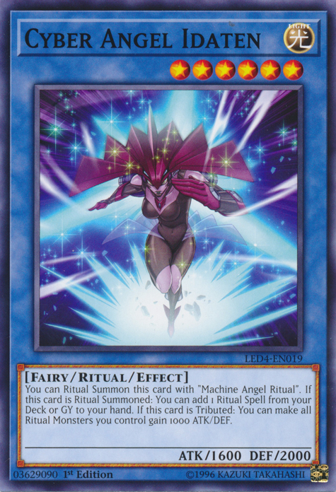 Cyber ​​Angel Idaten [LED4-EN019] Common 