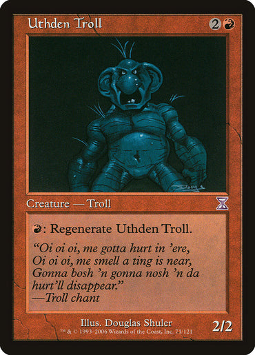 Uthden Troll [Time Spiral Timeshifted] 