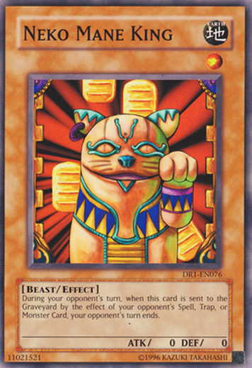 Neko Mane King [DR1-EN076] Common 