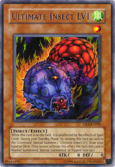 Ultimate Insect LV1 [DR3-EN005] Rare 