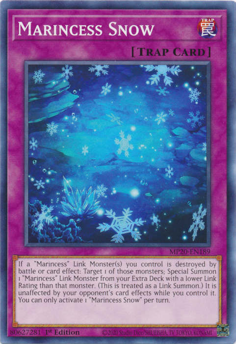 Marincess Snow [MP20-EN189] Common 