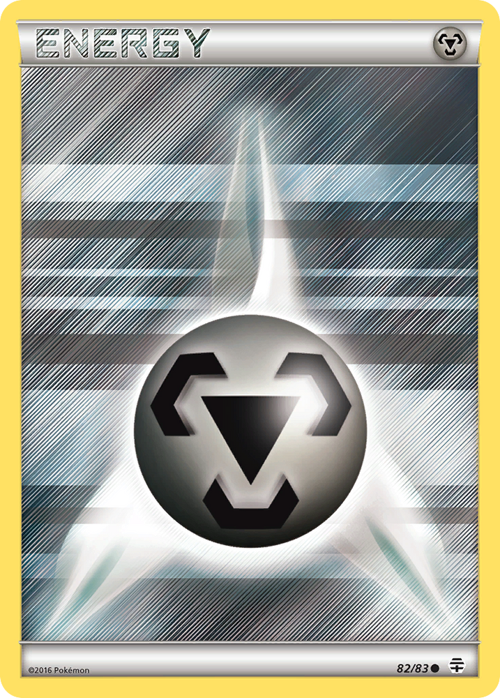 Metal Energy (82/83) [XY: Generations] 