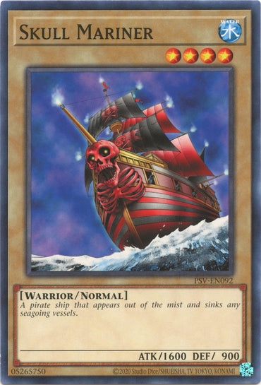 Skull Mariner (25th Anniversary) [PSV-EN092] Common 