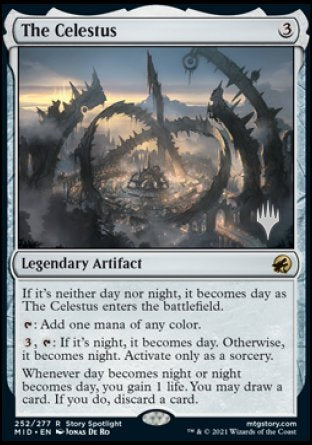 The Celestus (Promo Pack) [Innistrad: Midnight Hunt Promos] 