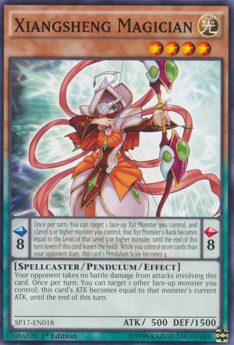 Xiangsheng Magician [SP17-EN018] Common 