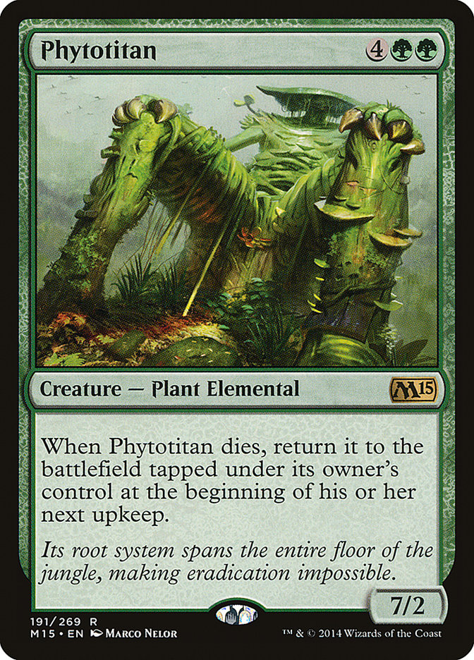 Phytotitan [Magic 2015] 