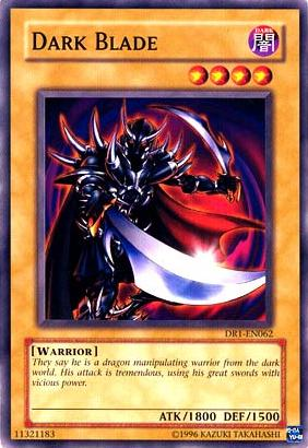 Dark Blade [DR1-EN062] Common 
