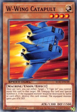 W-Wing Catapult [SGX1-ENC09] Common 