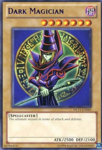 Dark Magician (Purple) [DL11-EN001] Rare 