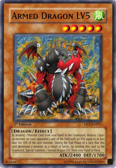 Armed Dragon LV5 [DP2-EN011] Common 