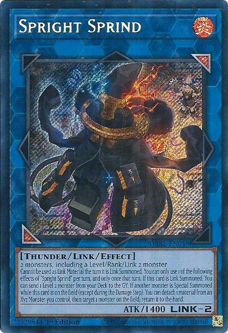 Spright Sprind [DABL-EN048] Secret Rare 