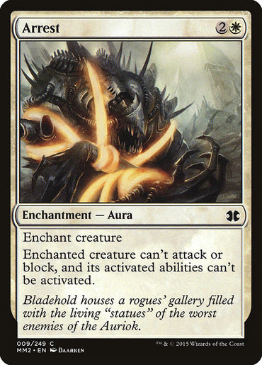 Arrest [Modern Masters 2015] 