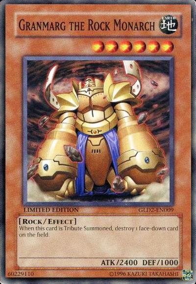 Granmarg the Rock Monarch [GLD2-EN009] Common 