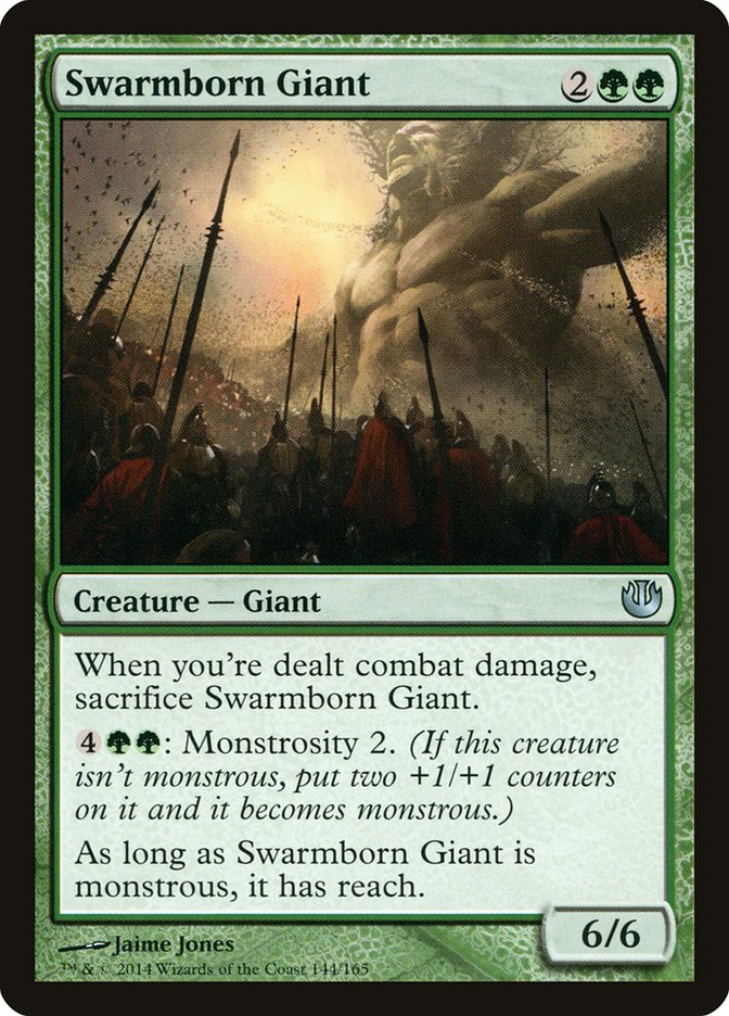 Swarmborn Giant [Journey into Nyx] 