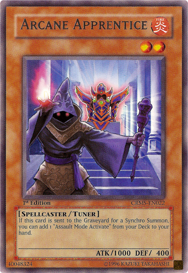 Arcane Apprentice [CRMS-EN022] Rare 