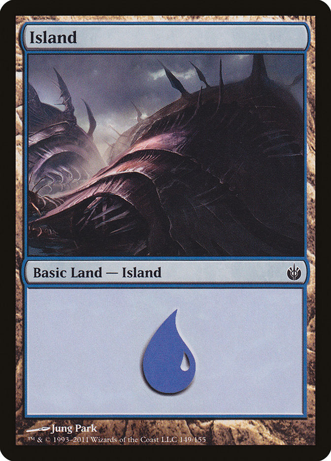 Island (149) [Mirrodin Besieged] 